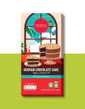 Siamaya Chocolate Limited Edition ดาร์กช็อกโกแลตผสมเค้กช็อกโกแลตเยอรมัน 70% Dark Chocolate German Chocolate Cake Flavor (75g)