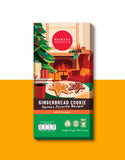 Siamaya Chocolate Limited Edition ช็อกโกแลตนมผสมคุ๊กกี้ขนมปังขิง Gingerbread Cookie Milk Chocolate (75g)