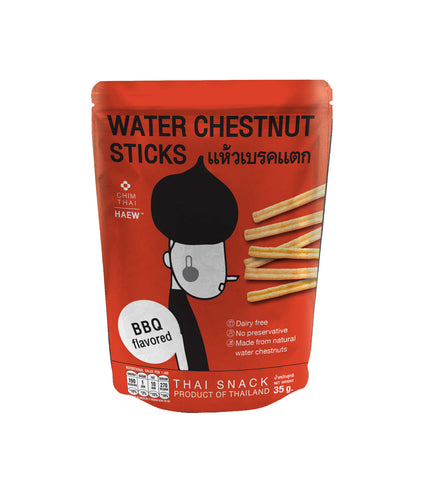 Chimthai Water Chestnuts Sticks ชิมไทย แห้วเบรคแตก แห้วแท่งกรอบ (35 g) - Organic Pavilion