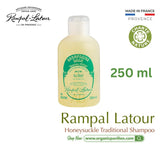 Rampal Latour Savon de Marseille รอมปาล ลาตัวร์ แชมพูฮันนี่ซัคเกิลจากฝรั่งเศส Original Shampoo with Natural Honey - Honeysuckle (250 ml, 1000 ml or 5000 ml) - Organic Pavilion