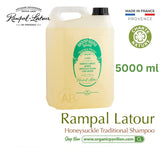 Rampal Latour Savon de Marseille รอมปาล ลาตัวร์ แชมพูฮันนี่ซัคเกิลจากฝรั่งเศส Original Shampoo with Natural Honey - Honeysuckle (250 ml, 1000 ml or 5000 ml) - Organic Pavilion