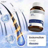 Mortiw HERA 455.15mg. Dietary Supplement Product หมอทิว เฮร่า อาหารเสริมช่วยเรื่องผม (30 Capsules) - Organic Pavilion