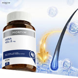 Mortiw HERA 455.15mg. Dietary Supplement Product หมอทิว เฮร่า อาหารเสริมช่วยเรื่องผม (30 Capsules) - Organic Pavilion