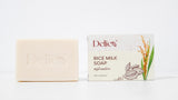 Delico Natural Cocoa Extract Facial Soap เดลิโก้ สบู่ล้างหน้าจากสารสกัดโกโก้ (100 g) - Organic Pavilion