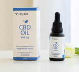 PurSerix™ CBD Plus MCT Oil Dietary Supplement Product เพอร์เซอริกซ์ ผลิตภัณฑ์เสริมอาหาร ซีบีดี พลัส เอ็มซีที ออยล์ (30ml) - Organic Pavilion