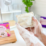 WOW ว๊าว สบู่สครับจากสารสกัดธรรมชาติ Clean Scrubbing Soap (70 g) - Organic Pavilion