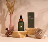 Pora Hair Dark Dry Shampoo โพรา แฮร์ ดาร์ค ดราย แชมพู ผลิตภัณฑ์สเปรย์แชมพูแบบแห้ง (100 ml) - Organic Pavilion