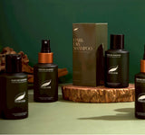 Pora Hair Dark Dry Shampoo โพรา แฮร์ ดาร์ค ดราย แชมพู ผลิตภัณฑ์สเปรย์แชมพูแบบแห้ง (100 ml) - Organic Pavilion