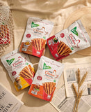 Vena Crispy Chicken Breast Sticks วีนา อกไก่แท่งอบกรอบ โปรตีน 9กรัม ไม่ใส่ผงชูรส (15 g) - Organic Pavilion