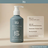 Ira Herbal Thickening Shampoo ไอรา แชมพูผมหนาด้วยสารสกัดจากสมุนไพร (250 ml) - Organic Pavilion