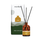 Phutawan Reed Diffuser (50ml or 100ml) ภูตะวัน ก้านไม้หอมปรับอากาศ - Organic Pavilion