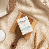 AnyaLyn Sea Salt Soap อัญญาลิน สบู่เกลือทะเลเพื่อผิวสะอาด สดชื่น เนียนนุ่ม (90g) - Organic Pavilion