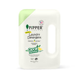 Pipper Standard Laundry Detergent Odor Defense - Lemon Soda Scent พิพเพอร์ สแตนดาร์ด ผลิตภัณฑ์ซักผ้า แบบขวด สูตรลดกลิ่นอับ กลิ่นเลม่อนโซดา (900 ml) - Organic Pavilion