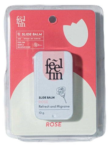 Feelfin Aromatic Slide Balm ฟีลฟิน อโรมาติก สไลด์ บาล์ม บาล์มอโรม่ากลิ่นสดชื่น (10 g)