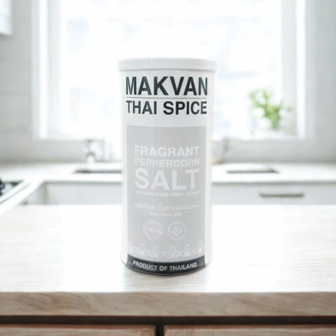Chimthai Makvan Mountain Salt & Fragrant Peppercorn ชิมไทย เกลือปรุงรสผสมเครื่องเทศมะแขว่น (100 g)