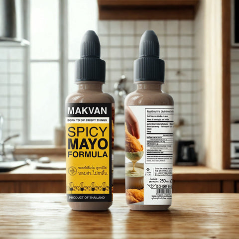 Chimthai (BBQ / Spicy Mayo) Makvan Dip Sauce ชิมไทย ซอสผสมมะแขว่น หอมซ่า ไม่ชาลิ้น (250 g)