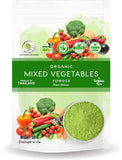Terd Walai Farm Organic Vegetable Powder (50g) เทอดวลัยฟาร์ม ผงผักออร์แกนิค - Organic Pavilion