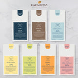 CACAO1985 Craft Chocolate Bar คาเคา1985 ช็อคโกแลตบาร์ คีโต วีแกน เจทานได้ (50 g)