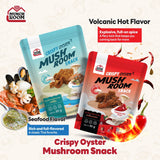 Munchroom Crispy Oyster Mushroom Snack มันซ์รูม ขนมเห็ดนางฟ้าอบกรอบ (30 g)
