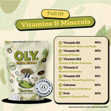 OLY. Cereal Snack Plant-Based Protein โอลี่ ซีเรียลแพลนต์ เบสโปรตีนสูง 17ก. (270 g)