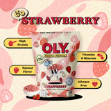 OLY. Cereal Snack Plant-Based Protein โอลี่ ซีเรียลแพลนต์ เบสโปรตีนสูง 17ก. (270 g)