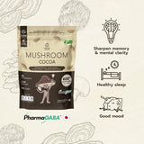 Organic Seeds Instant Drink Powder with Mushroom Extract 600mg เครื่องดื่มปรุงสำเร็จชนิดผง ผสมสารสกัดจากเห็ด (200g)