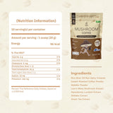 Organic Seeds Instant Drink Powder with Mushroom Extract 600mg เครื่องดื่มปรุงสำเร็จชนิดผง ผสมสารสกัดจากเห็ด (200g)
