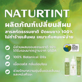 Naturtint ผลิตภัณฑ์เปลี่ยนสีผม - 6A (Dark Ash Blonde / สีน้ำตาลสว่าง-ประกายเทา) Permanent Hair Colour Gel (170 ml) - Organic Pavilion