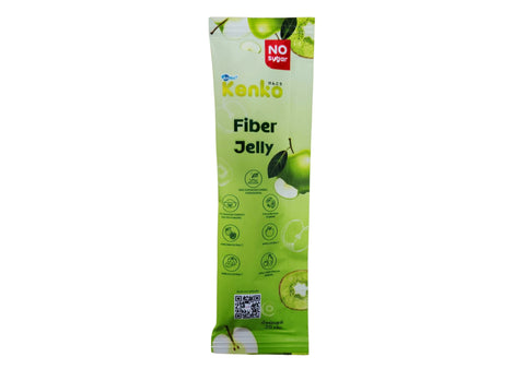 AmWel+ Kenko Jelly Strip No Sugar Added แอมเวลพลัส เคนโกะ เจลลี่ ไม่มีน้ำตาล (25 g)