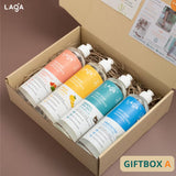 LAGA Gift Set Box ลาก้า เซ็ทของขวัญ ผลิตภัณฑ์ทำความสะอาดบ้าน (1 Set) - Organic Pavilion