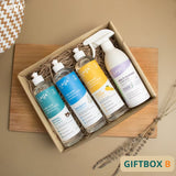 LAGA Gift Set Box ลาก้า เซ็ทของขวัญ ผลิตภัณฑ์ทำความสะอาดบ้าน (1 Set) - Organic Pavilion