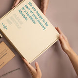 LAGA Gift Set Box ลาก้า เซ็ทของขวัญ ผลิตภัณฑ์ทำความสะอาดบ้าน (1 Set) - Organic Pavilion