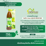 Ban Mor Laong Kaffir Lime Liquid บ้านหมอละออง สมุนไพรน้ำมะกรูด (300ml / 950 ml) - Organic Pavilion
