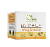 Ban Mor Laong Rid Herbs Balm For The Hemorrhoids Problem บ้านหมอละออง บาล์มริดเฮิร์บส บาล์มสมุนไพรทาริดสีดวง (10g / 30g) - Organic Pavilion