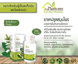 Ban Mor Laong Herbal Capsules for Relieves itchy skin rashes บ้านหมอละออง แคปซูลสมุนไพรบรรเทาอาการผื่นคันตามผิวหนัง (100 Capsules) - Organic Pavilion