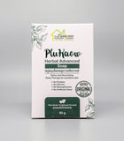 Ban Mor Laong PluKaow Herbal Advanced Soap บ้านหมอละออง สบู่สมุนไพรพลูคาวแอ๊ดวานซ์ (90 g) - Organic Pavilion