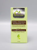 Ban Mor Laong Herbal Freshness Nourishing Oil บ้านหมอละออง น้ำมันสมุนไพรเฟรชเนสนูริชชิ่ง (15 ml) - Organic Pavilion