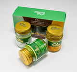 Ban Mor Laong  3 Color Herbal Balm Set บ้านหมอละออง ชุดเซ็ทยาหม่องสมุนไพร 3 สี (30 g) - Organic Pavilion