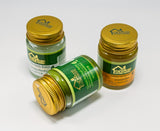 Ban Mor Laong  3 Color Herbal Balm Set บ้านหมอละออง ชุดเซ็ทยาหม่องสมุนไพร 3 สี (30 g) - Organic Pavilion