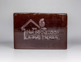 Ban Mor Laong PluKaow Herbal Advanced Soap บ้านหมอละออง สบู่สมุนไพรพลูคาวแอ๊ดวานซ์ (90 g) - Organic Pavilion