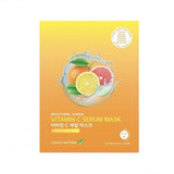 Leaves Natural Vitamin C Serum Mask (25 ml) ลีฟ แนชเชอรัล วิตามิน ซี เซรั่ม มาร์ก - Organic Pavilion