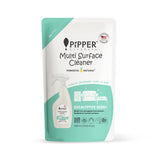 Pipper Standard Refill Multi-Purpose Cleaner Eucalyptus Scent พิพเพอร์ สแตนดาร์ด ผลิตภัณฑ์ทำความสะอาดพื้นผิวอเนกประสงค์ ชนิดถุงเติม กลิ่นยูคาลิปตัส (400ml) - Organic Pavilion