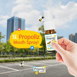 Propoliz โพรโพลิซ เมาท์ สเปรย์ Mouth Spray (15 ml) - Organic Pavilion