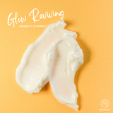 Fruitanics Mango Plus Vitamin C Glow Reviving Night Mask (50 ml) ฟรุ๊ตทานิกซ์ ไนท์มาส์ก สูตรมะม่วง+วิตามินซี 50ml - Organic Pavilion