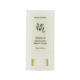 Beauty of Joseon Matte Sun Stick : Mugwort + Camelia SPF50+ PA++++ (18g) บิวตี้ ออฟ โชซอน แมตต์ ซัน สติ๊ก มักเวิร์ด + คามิเล - Organic Pavilion