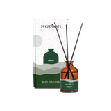Phutawan Reed Diffuser (50ml or 100ml) ภูตะวัน ก้านไม้หอมปรับอากาศ - Organic Pavilion