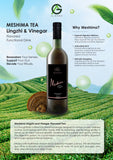 Meshima Ling Zhi and Vinegar and Flavored Tea มิชิม่า น้ำชาปรุงสำเร็จรสวินิก้าเห็ดหลินจือ (750ml) - Organic Pavilion