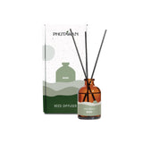 Phutawan Reed Diffuser (50ml or 100ml) ภูตะวัน ก้านไม้หอมปรับอากาศ - Organic Pavilion