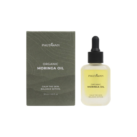 Phutawan Moringa Oil (30ml) - Organic Pavilion
