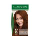 Naturigin 4.6 Copper Brown Permanent Organic Hair Color Dye สีน้ำตาลแดงประกายส้ม สีผมออร์แกนิค นำเข้าจากเดนมาร์ก (115ml)
